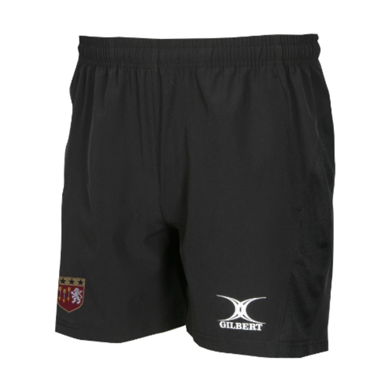 BKHS Adult’s Black Leisure Short 2XS