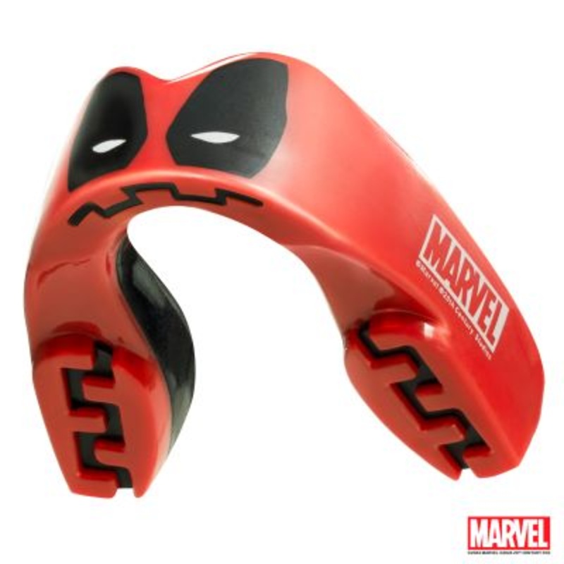 SafeJawz Marvel Deadpool Mouthguard Adults Adult