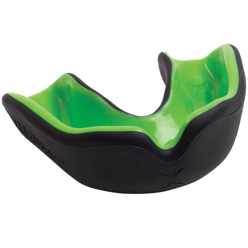 Virtuo Dual Density Mouthguard Black / Green