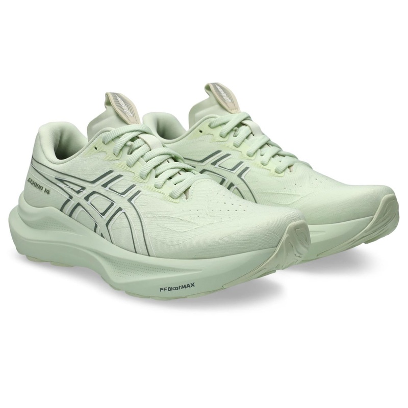Asics Womens GT 2000 14 (D) – Whisper Green/Monument Blue US 7