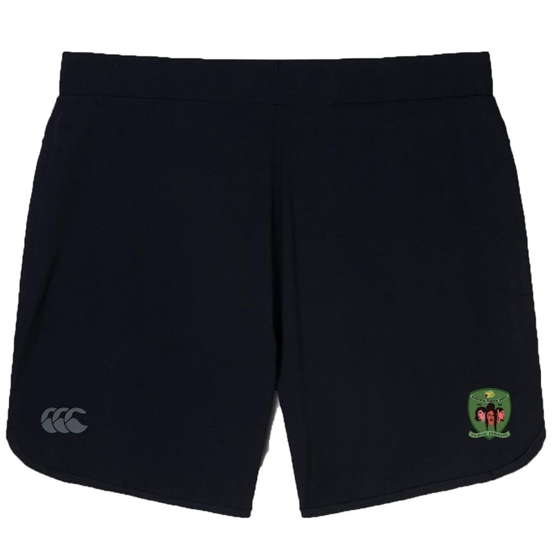Augusta Furies Elite Woven Short by Canterbury XS Black