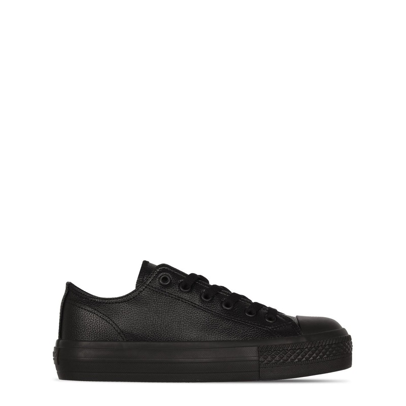 SoulCal Womens Ll Low Trainers 5 (38) Black/Black