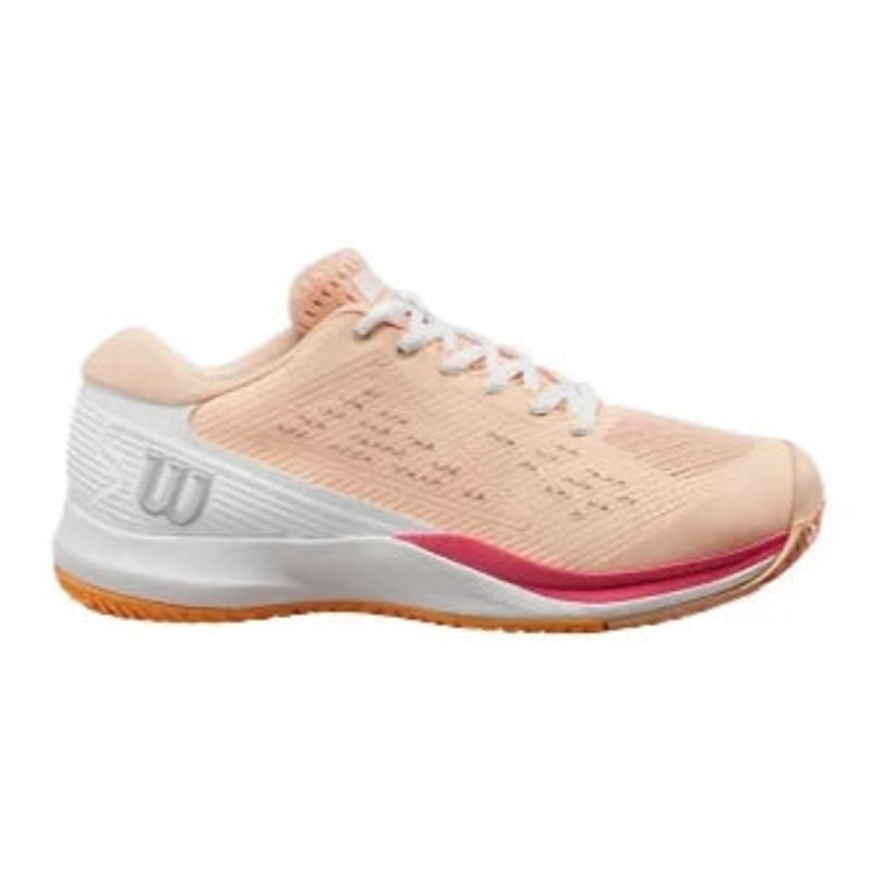 Wilson Rush Pro Ace Ladies Tennis Shoes – Peach Parfait/White UK 4.5