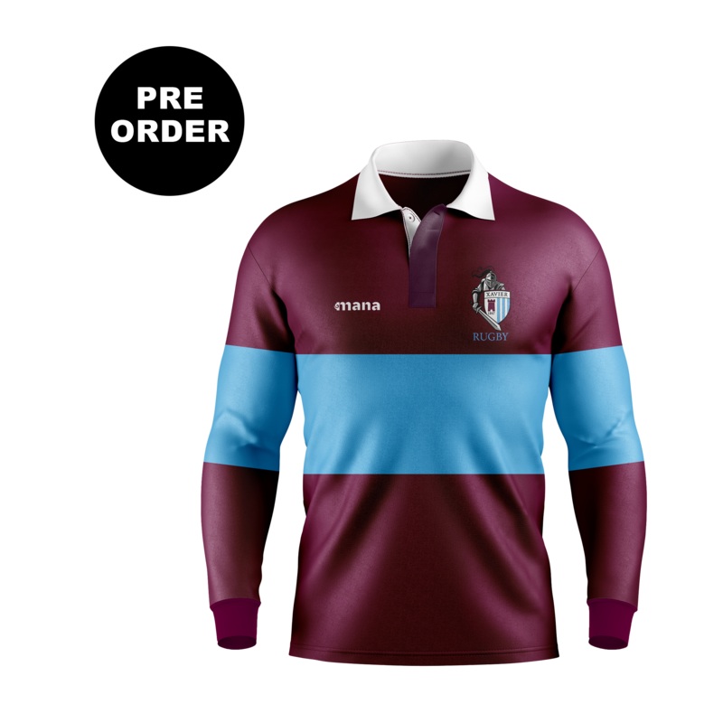 Xavier Classic Rugby Jersey XS