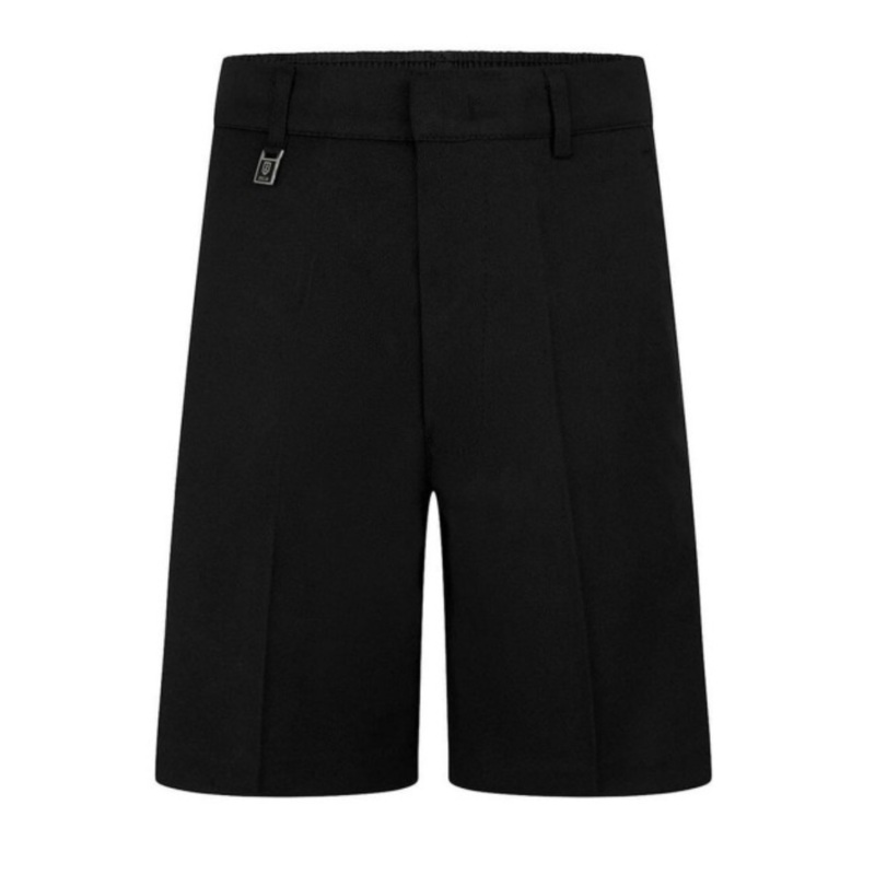 Zeco BS3076 Standard Fit Shorts (Black) BLACK 2/3