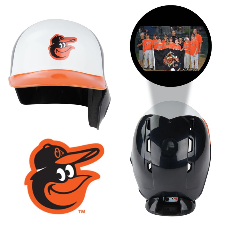 Baltimore Orioles MLB Collectible Mini Batting Helmet