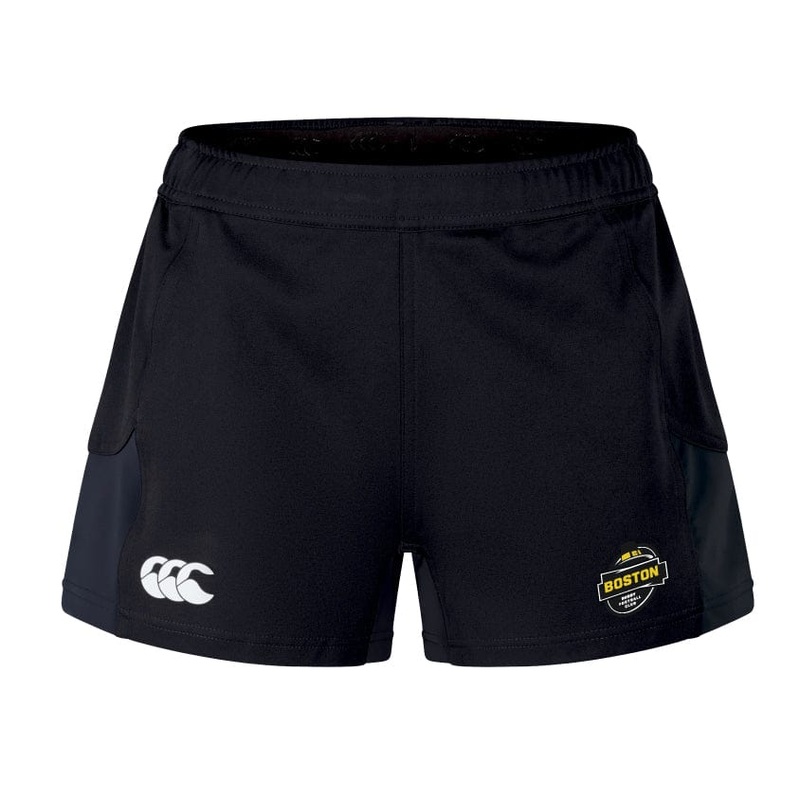 Boston RFC Women’s Advantage Short 2.0 by Canterbury 6 Black