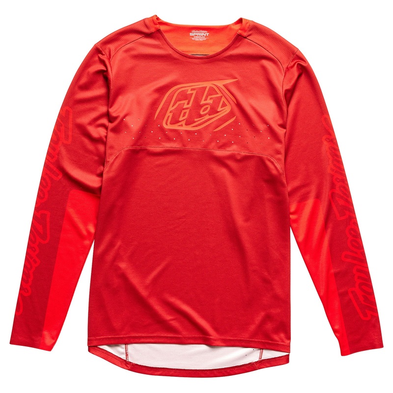 Sprint Jersey Icon Fire Orange FIRE ORANGE SM