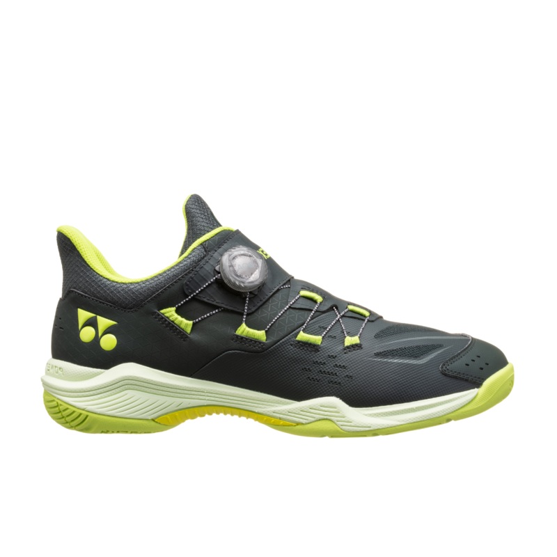 Yonex Power Cushion 88 Dial Badminton Shoes Unisex – Green Deep Green UK 7