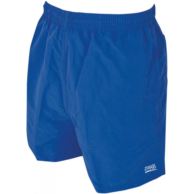 Zoggs Penrith 17″ Swim Shorts – Blue Small Blue