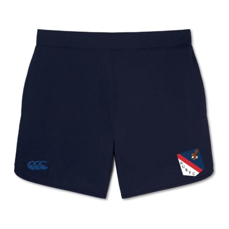 American University Elite Woven Short by Canterbury XS Navy