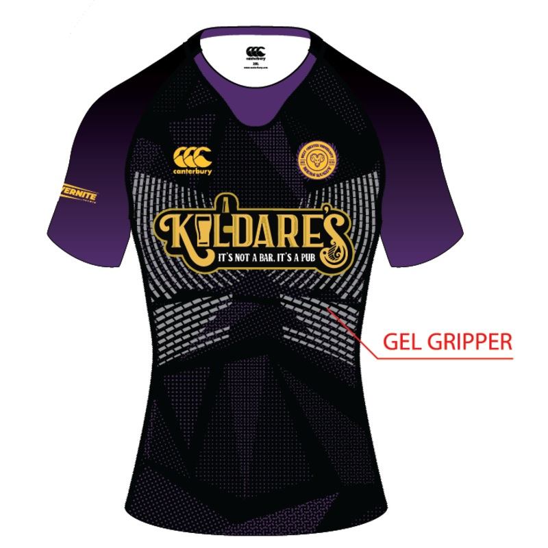 West Chester Canterbury MTO Toa Test Fit Jersey XS