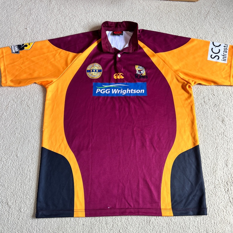 2007* King Country Rams Jersey – 2XL/3XL