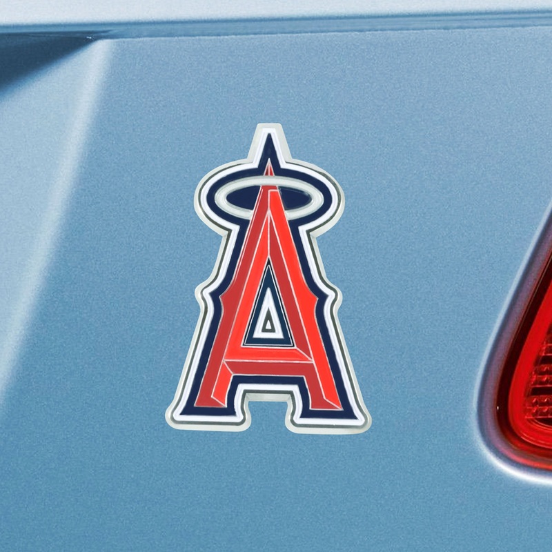 Fanmats Los Angeles Angels 3D Color Metal Emblem