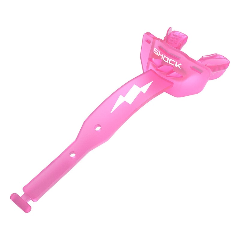 Thunder Bolt Lip Guard Translucent Shock Pink/White OSFM