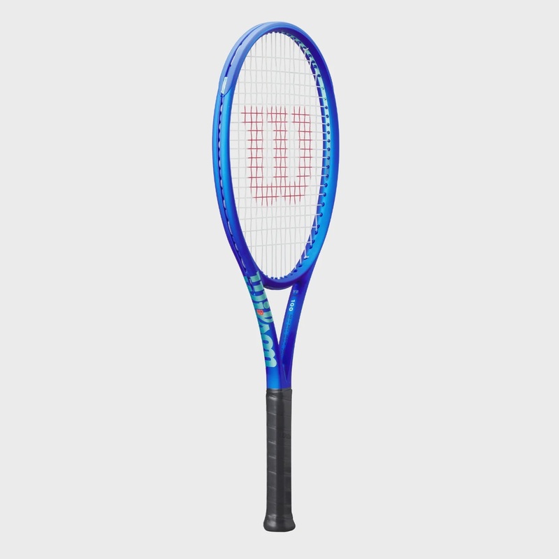 Wilson Ultra 100 V5 Tennis Racket (Unstrung) – Blue 4 1/4
