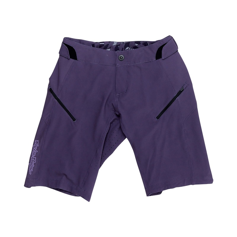 Womens Lilium Short W/Liner Solid Deep Purple DEEP PURPLE XS
