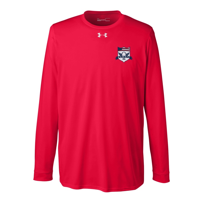 American Univ. WRFC LS Locker T-Shirt Red Small