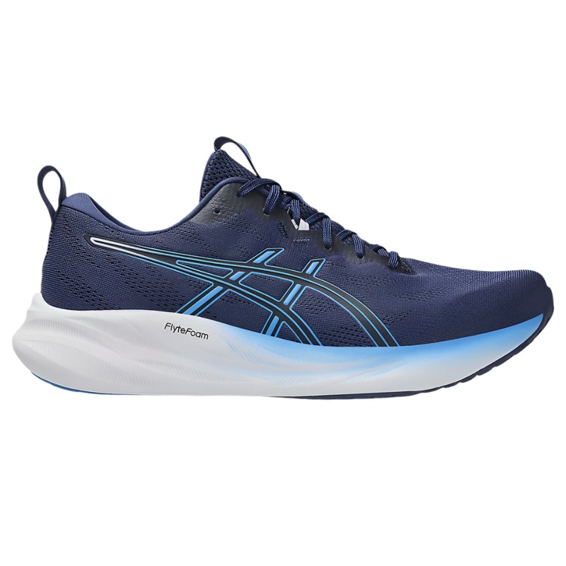 Asics Gel Pulse 16 Mens Running Shoe – Indigo Blue/Blue Coast UK 8