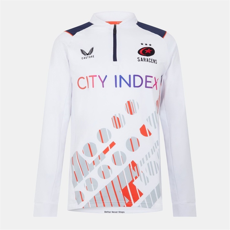 Castore Md Q Zip S White