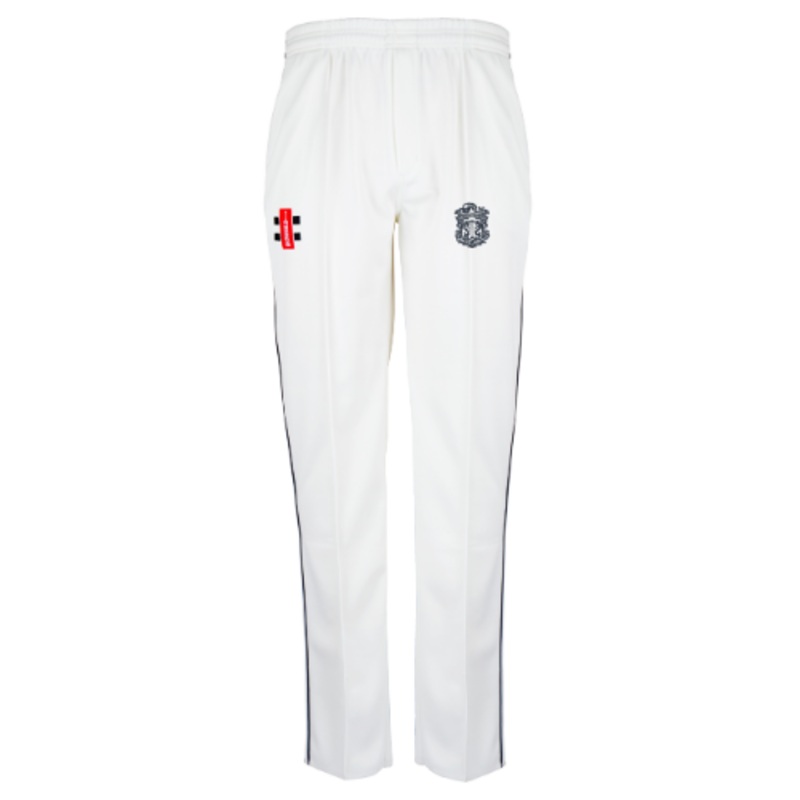 Collegiate Child’s Ivory / Navy Matrix V2 Trousers-Junior 5 – 6 Yrs