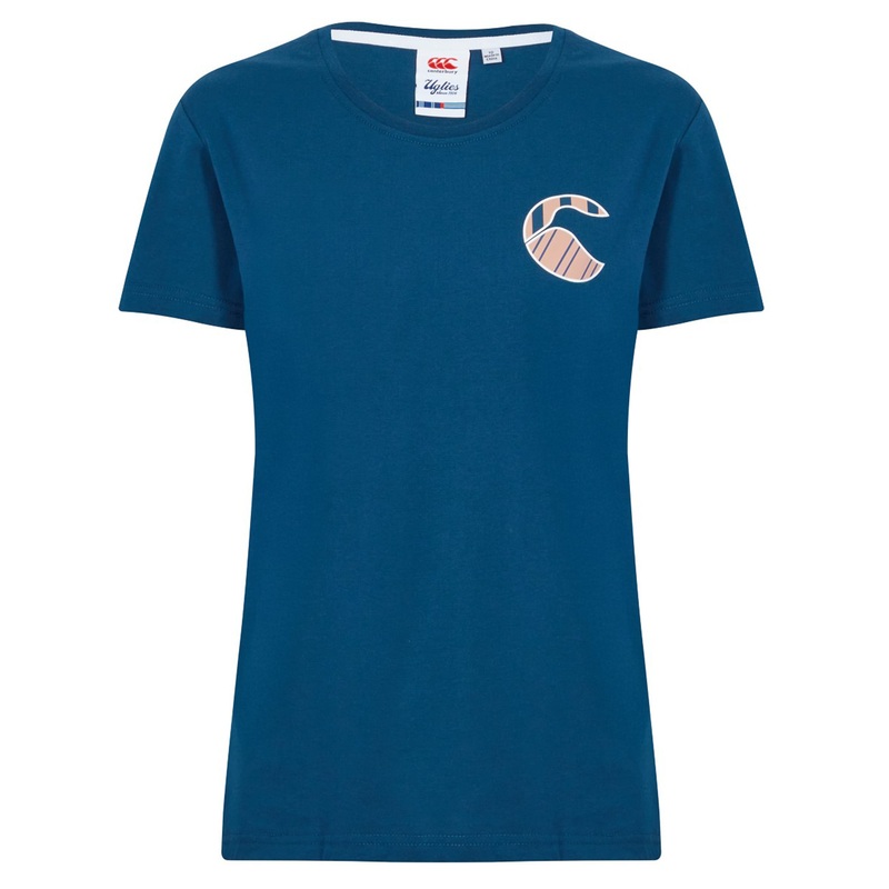 Women’s Canterbury Uglies Logo T-Shirt XS Rose
