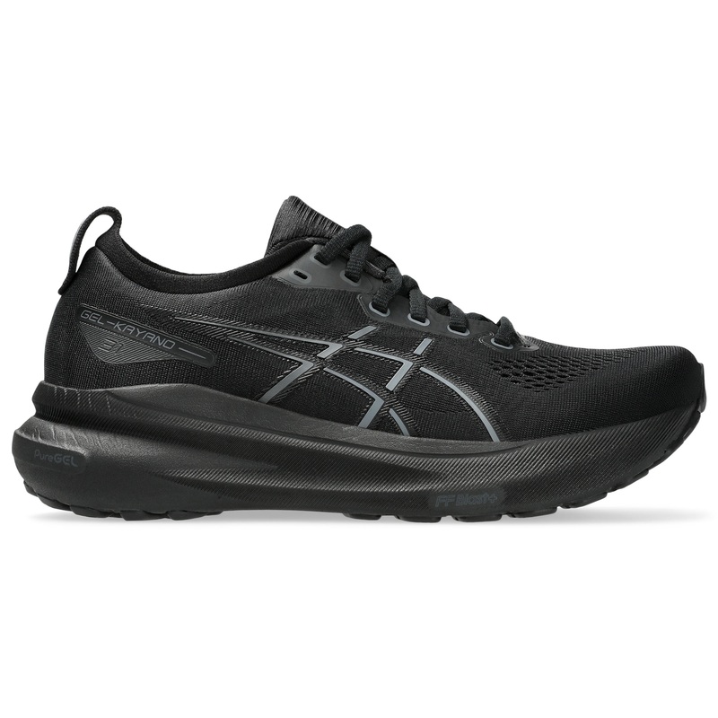 ASICS GEL-KAYANO 31 D Womens Running Shoes Black US 6