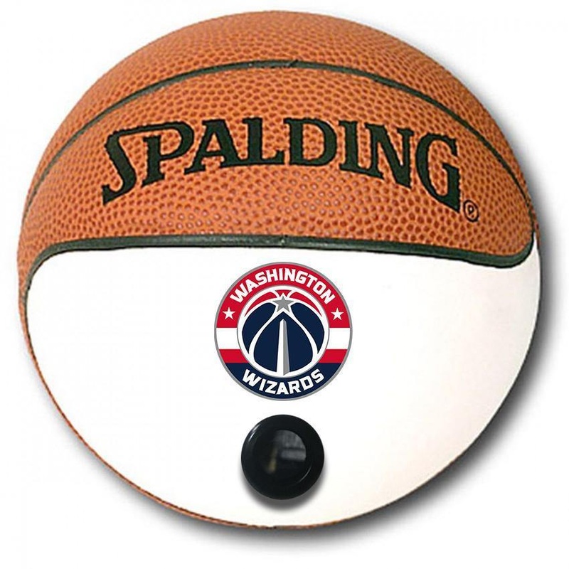 Wizards NBA Collectible Miniature Basketball – Picture Inside