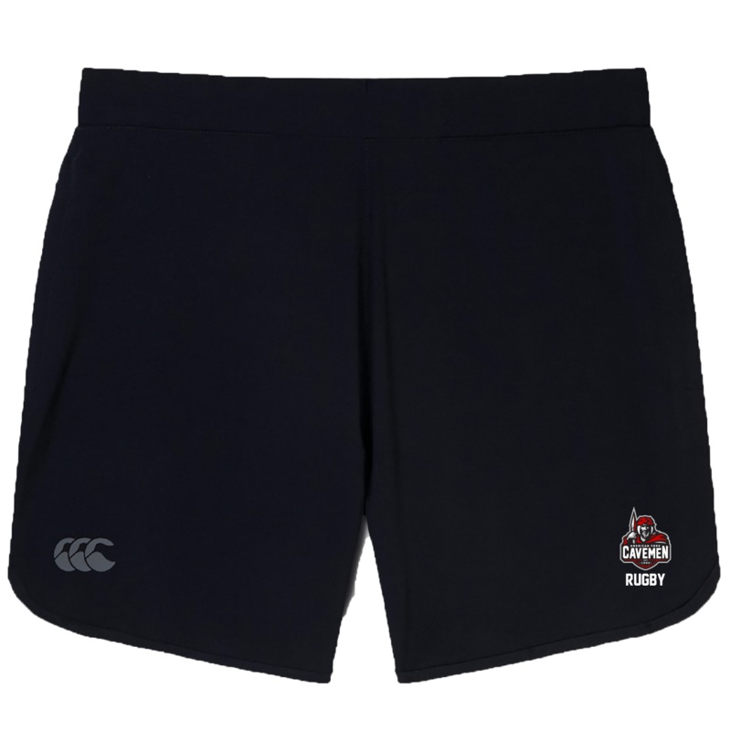 American Fork Cavemen Elite Woven Short by Canterbury XS Black