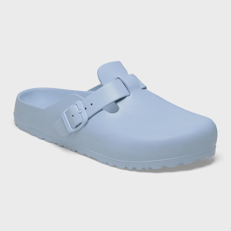 Birkenstock Boston EVA – Dusty Blue Regular 42