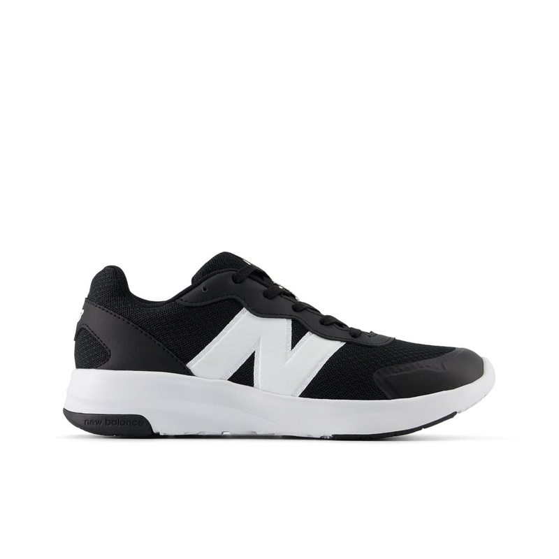 New Balance Low Top Flat Heel Sneakers 4 (37) Black/White