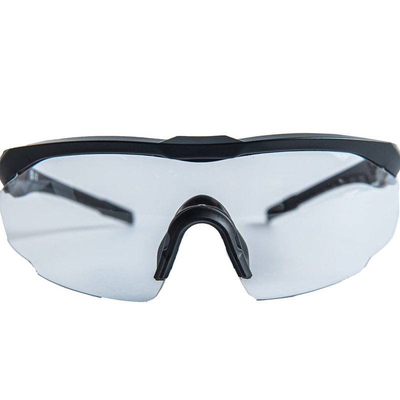 Pinnacle Photochromic Glasses One Size Black