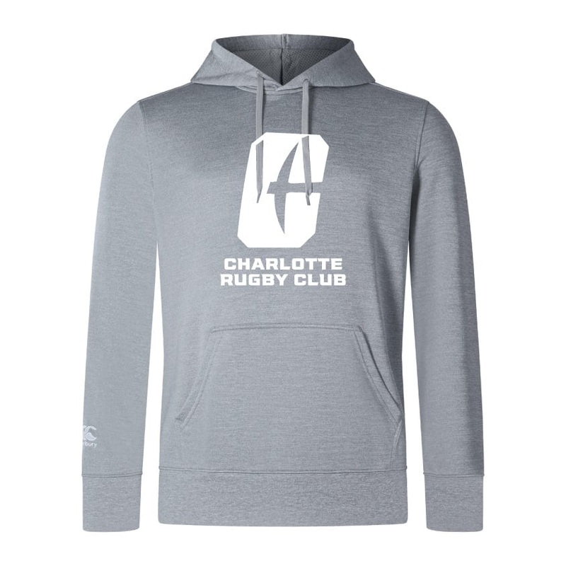 UNC Charlotte Club Lightweight Hoodie by Canterbury Y4 Black