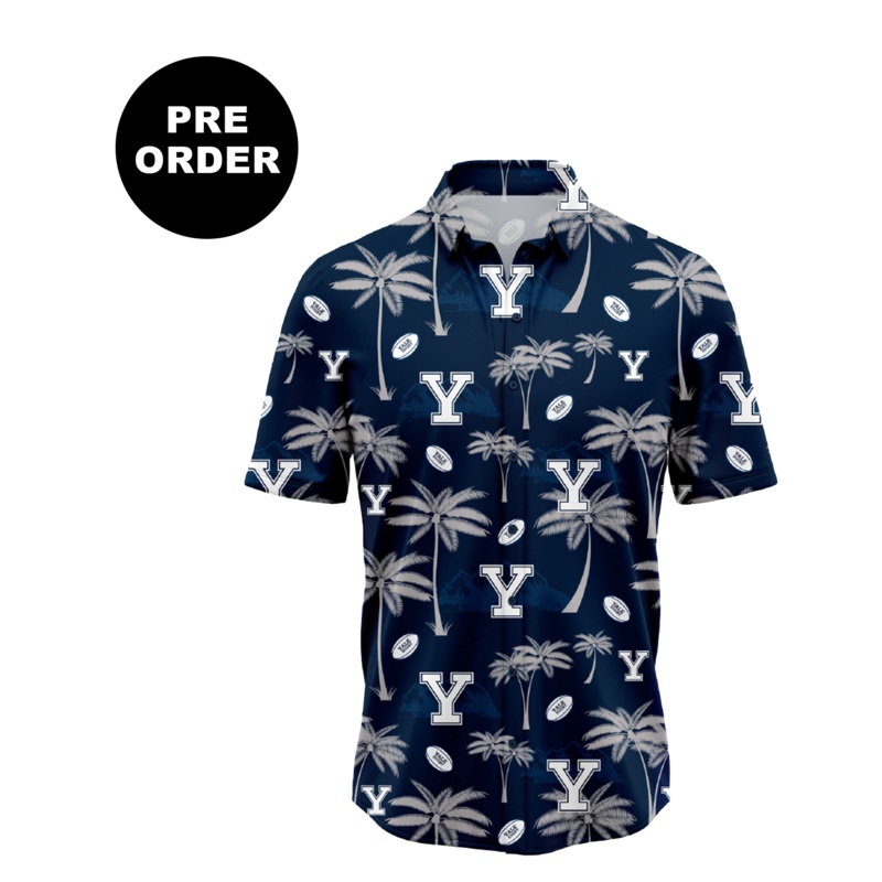 Yale Hawaiian Shirt XS