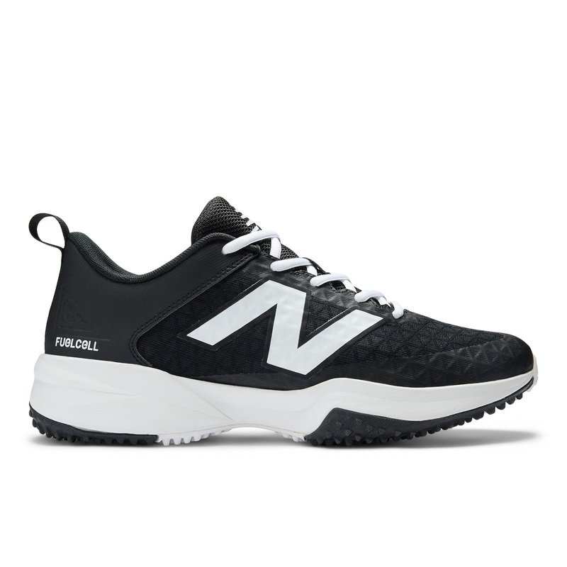 New Balance 4040v8 Mens Wide Baseball Turf Shoes BLACK | WHITE SZ 5