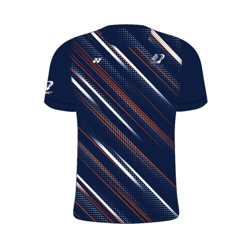 Wallingford BC T011MC Flash Crew T-Shirt Mens BLUE XS