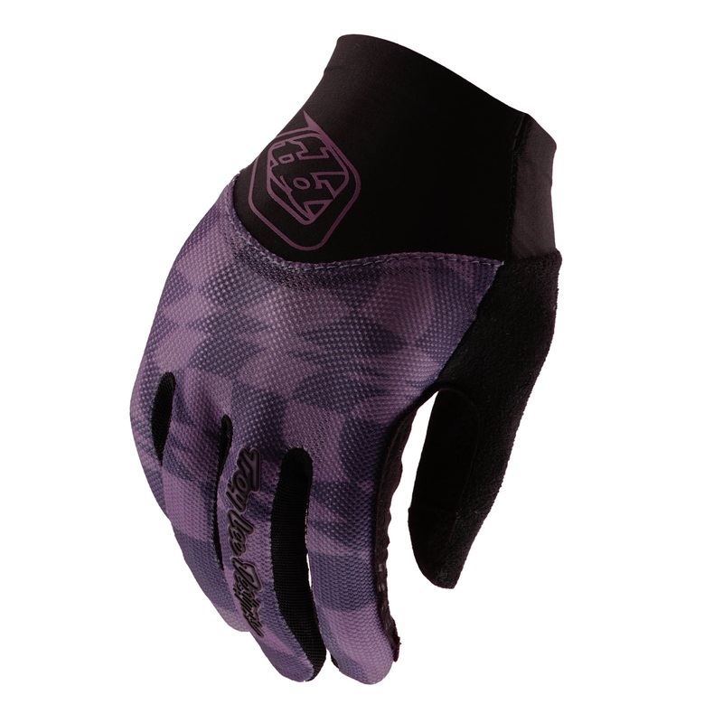 Womens Ace 2.0 Glove Twisted Checkers Deep Purple DEEP PURPLE SM