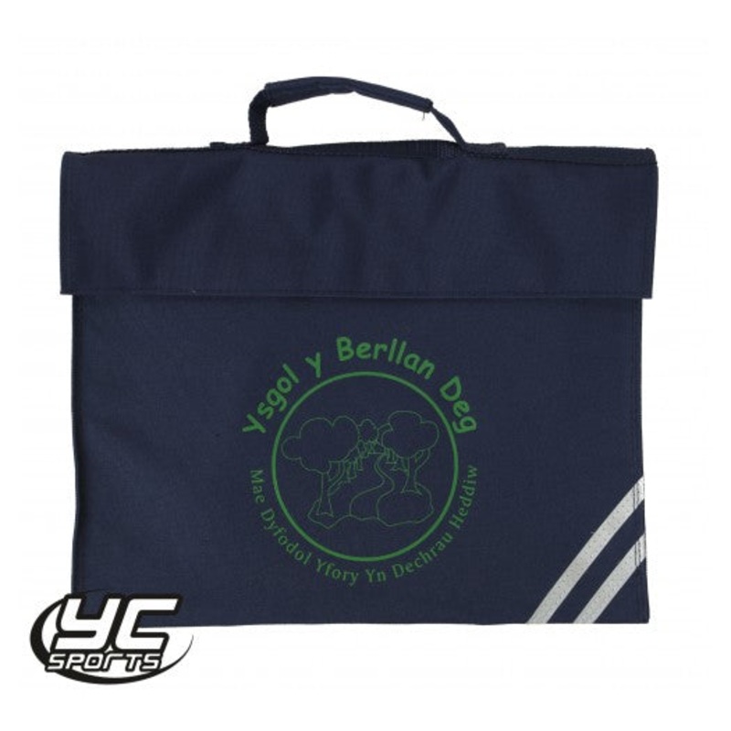 Ysgol Y Berllan Deg Bookbag O/S NAVY