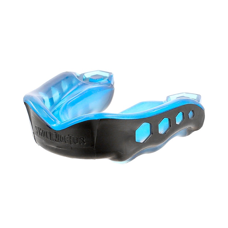 Gel Max Mouthguard Blue/Black Adult (11+)