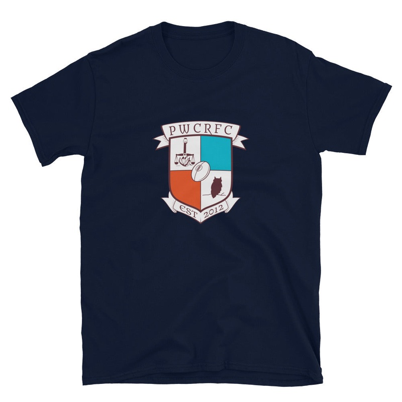 PWCRFC Owls Basic T-Shirt Navy S