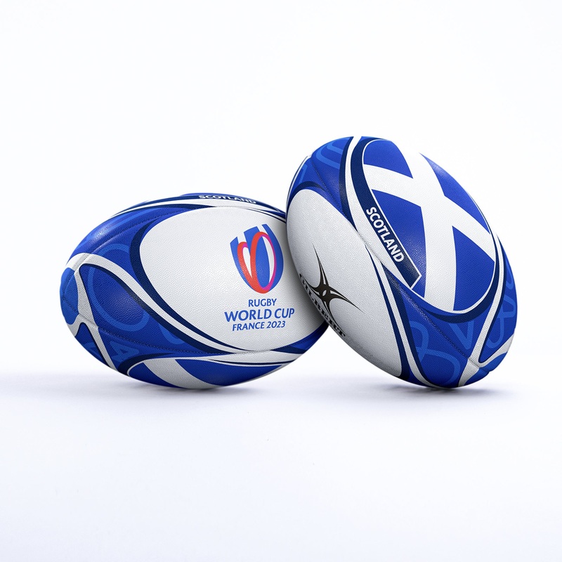 RWC 2023 Scotland Flag Ball 5 – Standard
