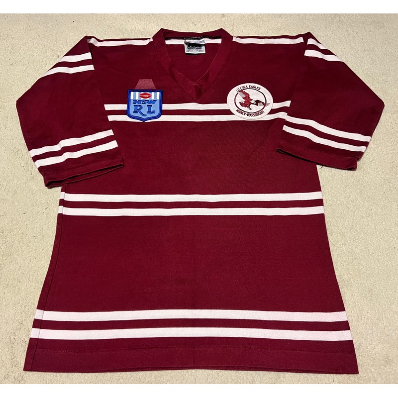 1990 Manly Sea Eagles Replica Jersey – S