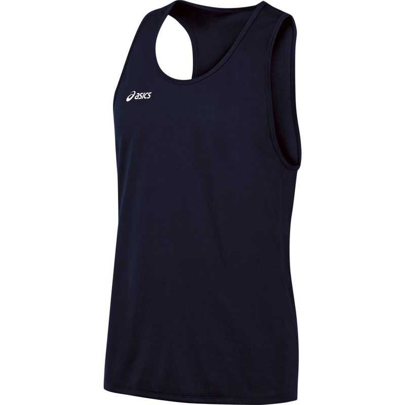 Asics Men’s Rival II Singlet Navy 4XS