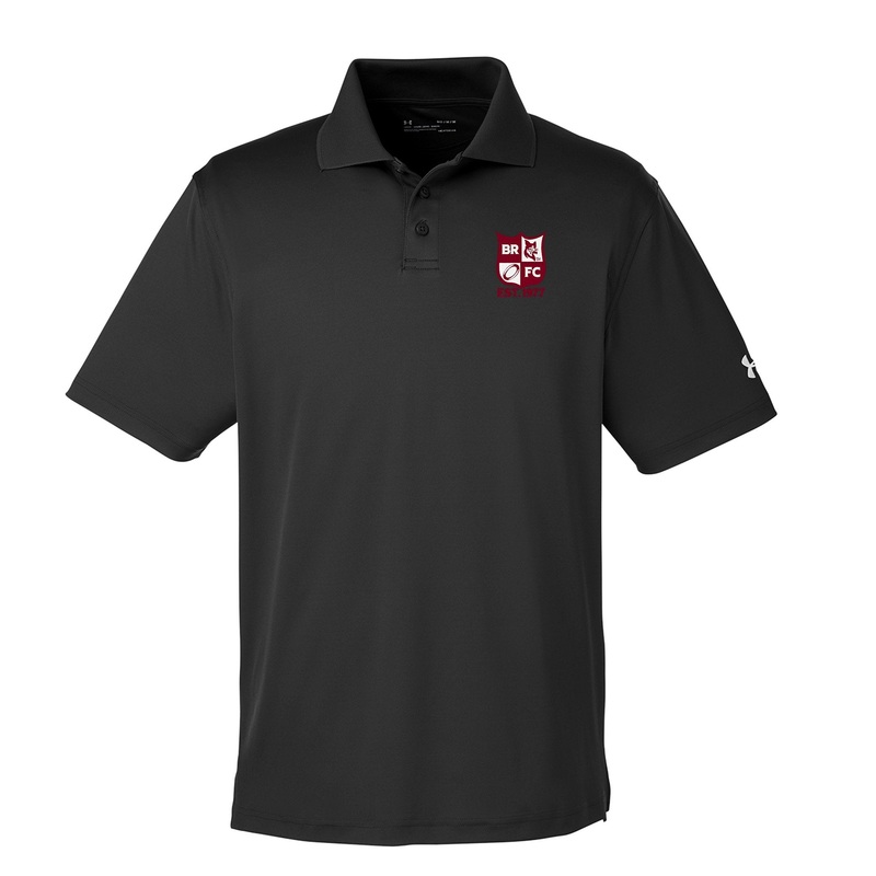 Bates RFC Corp Performance Polo Black Small