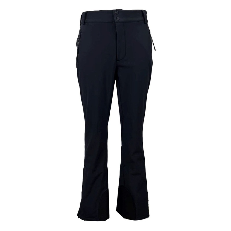 Jack Wills Regular Fit Ski Trousers with Zipped Pocket XL Black