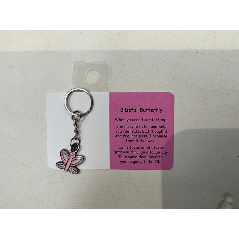 Little Joys- Blissful Butterfly Keychain