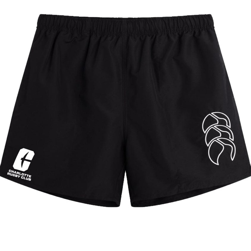 UNC Charlotte Tactic Short by Canterbury XS Black