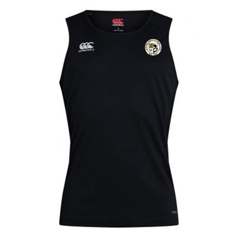UW-Milwaukee Club Dry Singlet by Canterbury XS Black