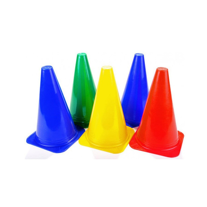 Witch Hat Marker or Safety Cones – Single Piece 12 Inch