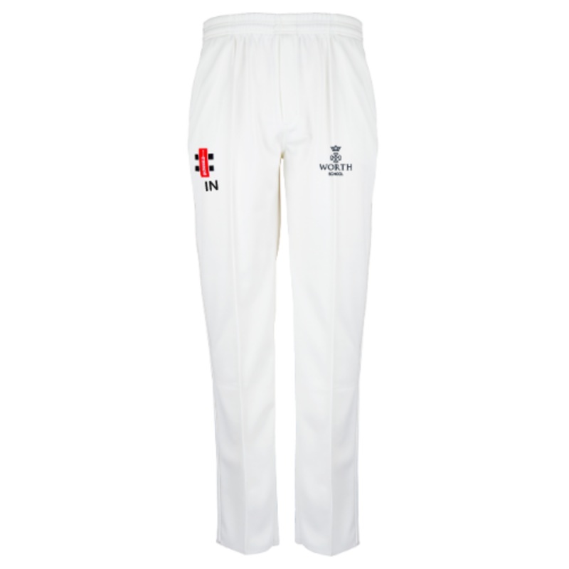 Worth School Child’s Ivory Matrix V2 Trousers-Junior (INITIALS OPTIONAL) 5 – 6 Yrs